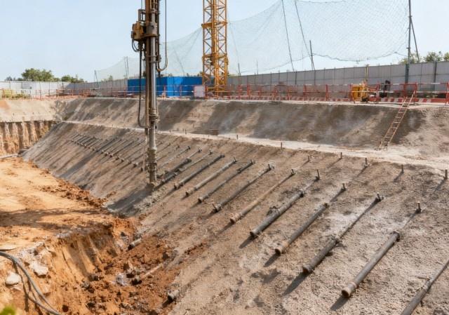 公安注浆管应用于岩土工程与地基基础领域
